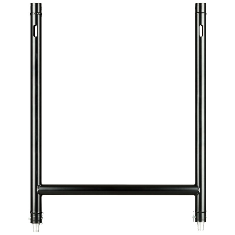 MODULA H-Tube 100x80 cm black