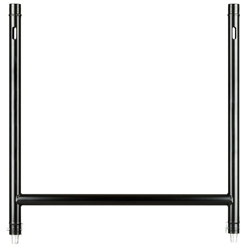 MODULA H-Tube 100x100 cm black