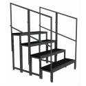 MODULA 80 cm step for modular staircase