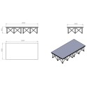 MODULA MODRS2H40BK