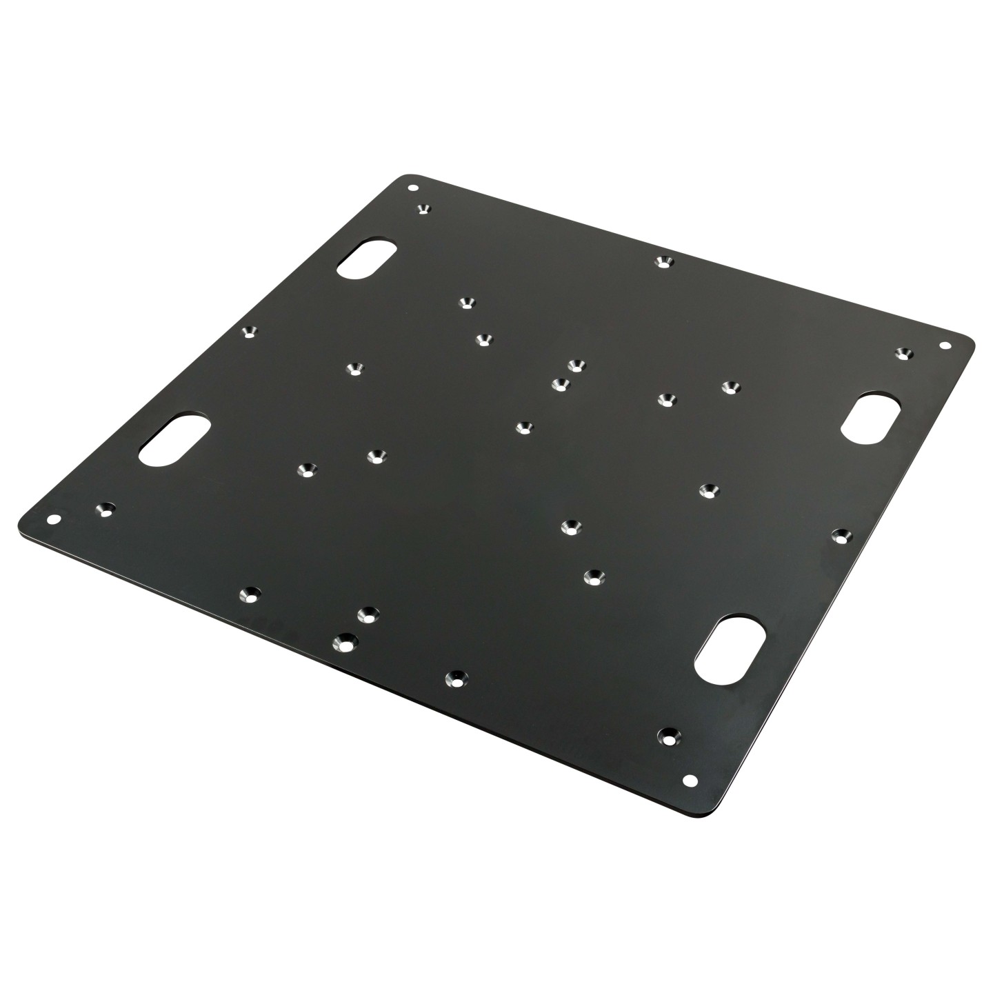 MODULA Steel plate measuring 80x80 cm in black