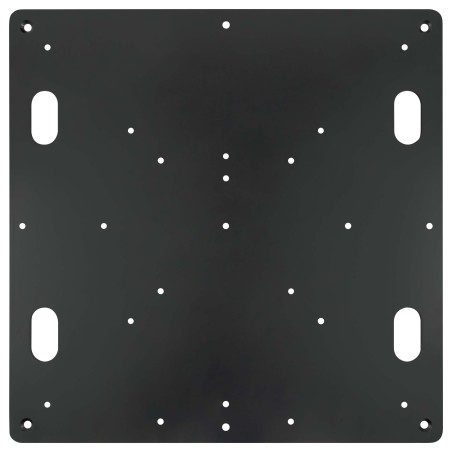 MODULA Steel plate measuring 80x80 cm in black