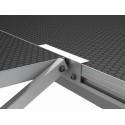 MODULA Two-step stair with adjustable height 40/60 cm