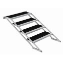 MODULA Four-step stair with adjustable height 60/100 cm