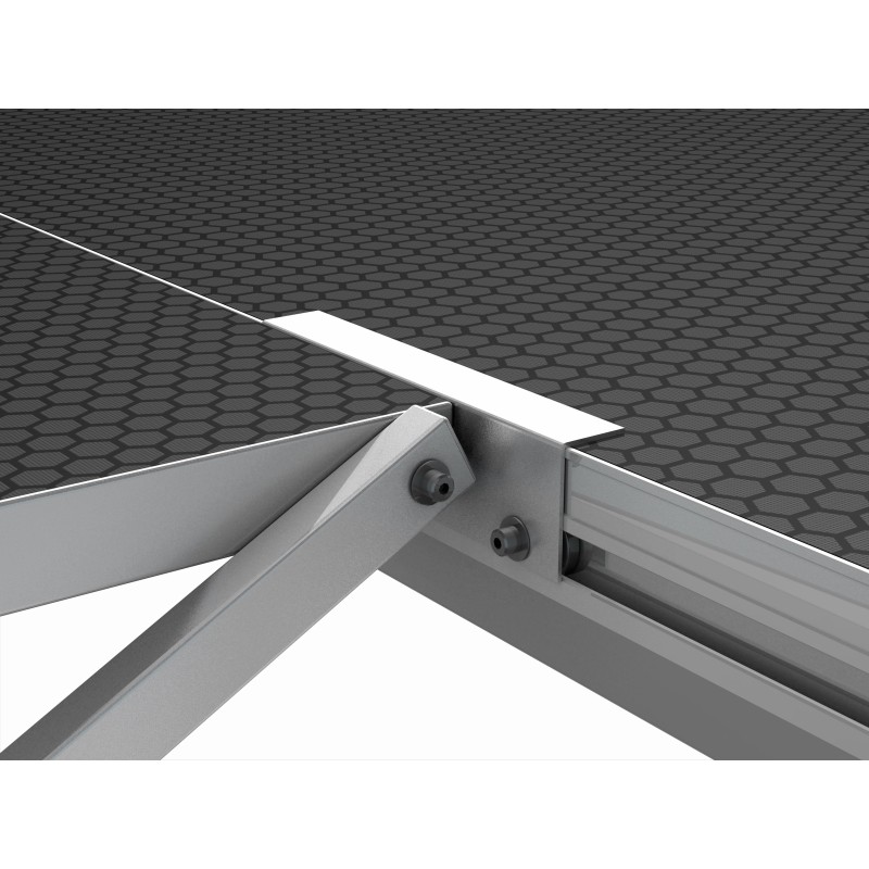 MODULA Four-step stair with adjustable height 60/100 cm