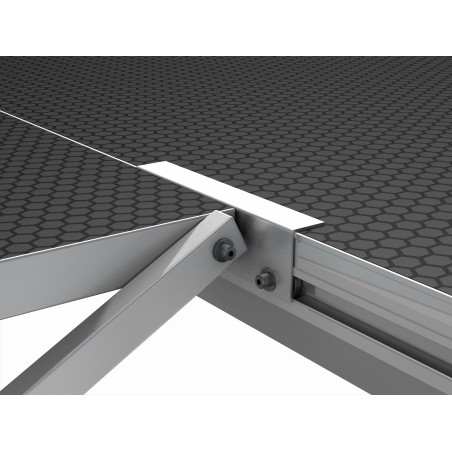MODULA Four-step stair with adjustable height 60/100 cm