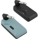FENDER Telepath Wireless System, Mystic Ice Blue and Black - vai con la sigla