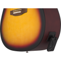 FENDER Telepath Wireless System, Mystic Ice Blue and Black - vai con la sigla