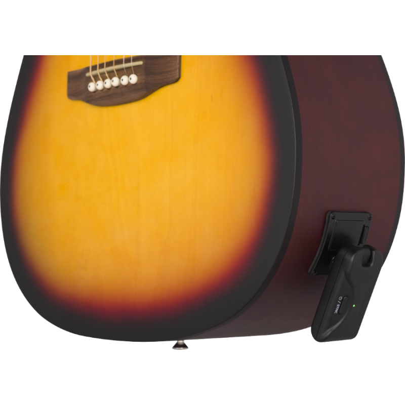 FENDER Telepath Wireless System, Mystic Ice Blue and Black - vai con la sigla