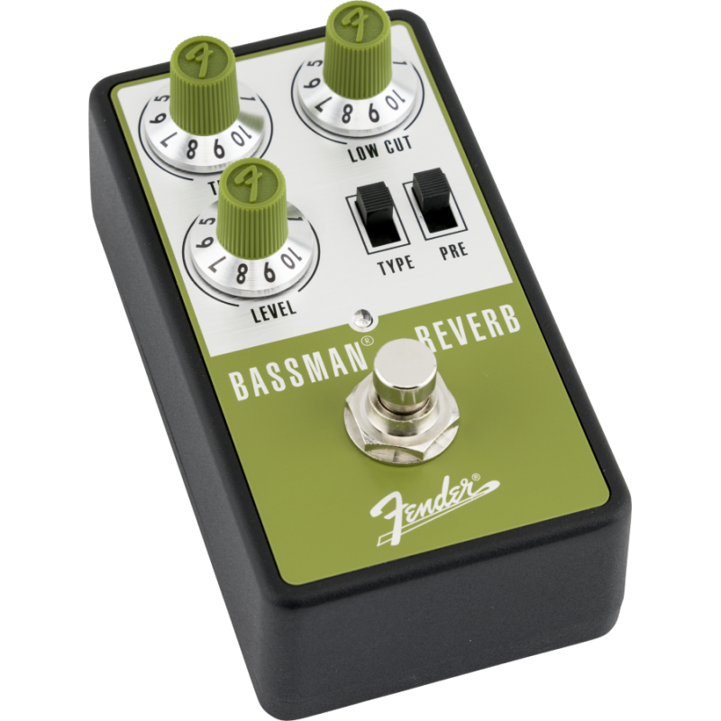 FENDER Pedale Bassman Reverb - vai con la sigla