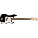 FENDER Squier Sonic Precision Bass, Laurel Fingerboard, White Pickguard, Black - vai con la sigla