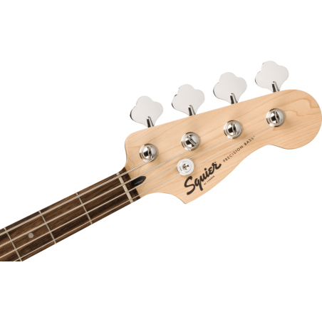 FENDER Squier Sonic Precision Bass, Laurel Fingerboard, White Pickguard, Black - vai con la sigla
