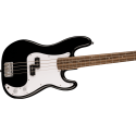 FENDER Squier Sonic Precision Bass, Laurel Fingerboard, White Pickguard, Black - vai con la sigla