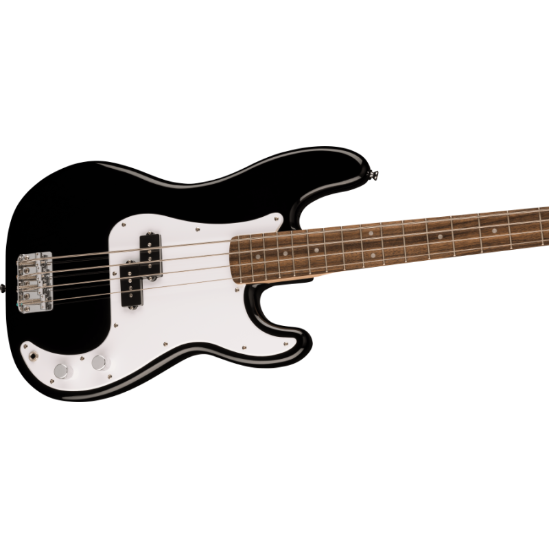 FENDER Squier Sonic Precision Bass, Laurel Fingerboard, White Pickguard, Black - vai con la sigla