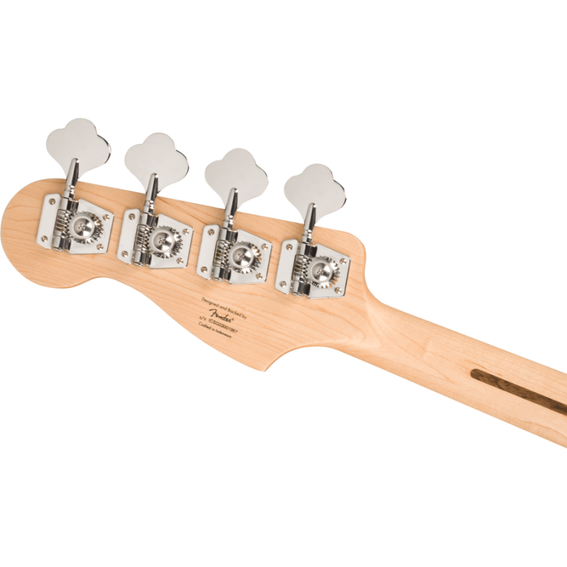 FENDER Squier Sonic Precision Bass, Laurel Fingerboard, White Pickguard, Black - vai con la sigla