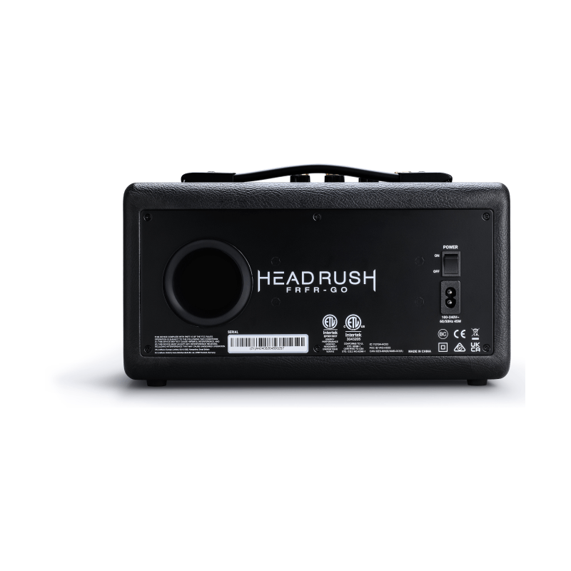 Headrush FRFR GO, Speaker cabinet per HeadRush  e per ogni guitar amp modeling system - vai con la sigla