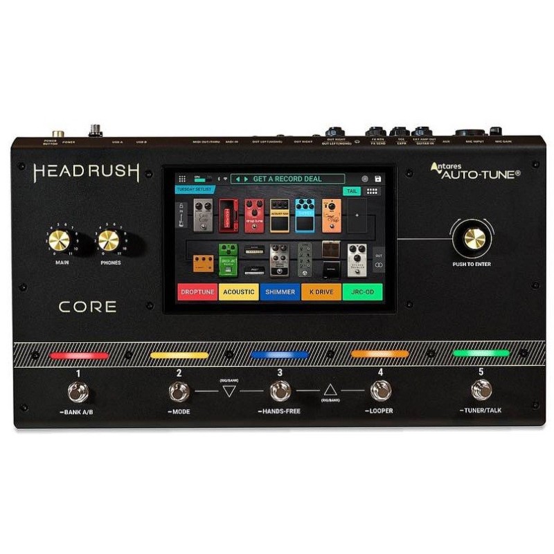 HeadRush CORE - vai con la sigla
