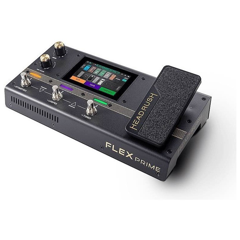 HEADRUSH Flex Prime - vai con la sigla