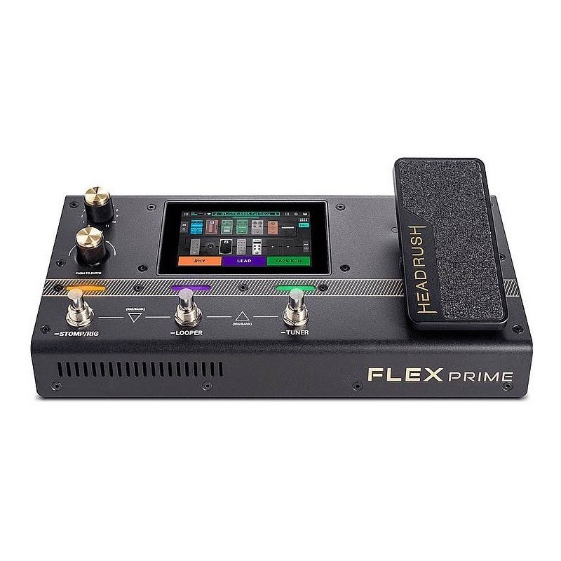HEADRUSH Flex Prime - vai con la sigla