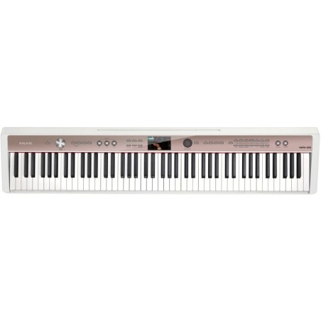 NUX NPK-20 White piano digitale portatile - vai con la sigla