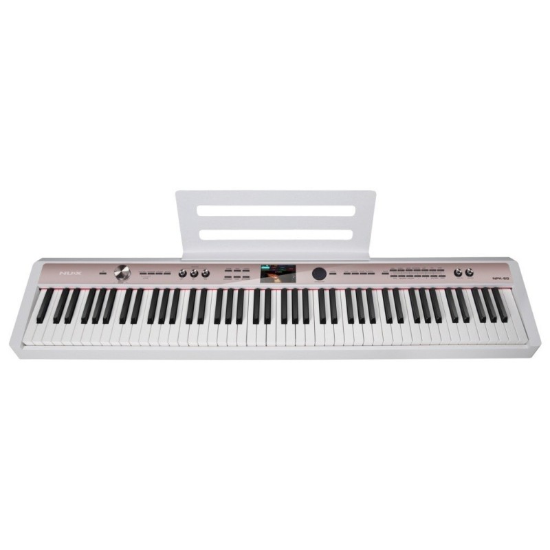 NUX NPK-20 White piano digitale portatile - vai con la sigla