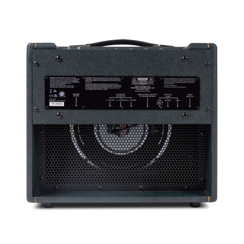 BLACKSTAR TV-10 B EL34 Combo a valvole 10w - vai con la sigla