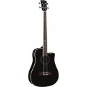 Eko Guitars - NXT Bass B100ce See Through Black - vai con la sigla