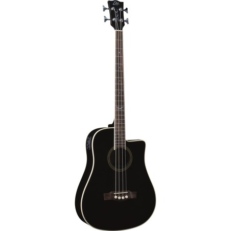 Eko Guitars - NXT Bass B100ce See Through Black - vai con la sigla
