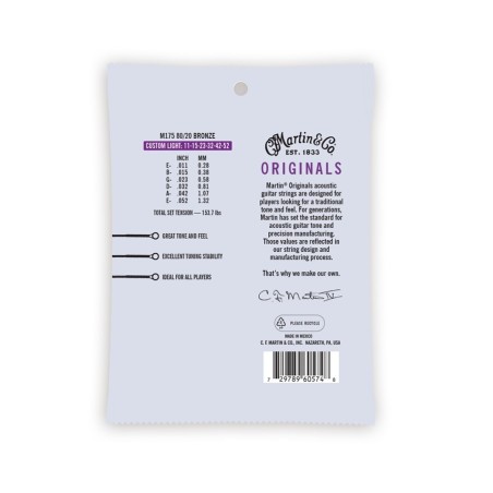 Martin & Co. - M175 11-52 BRZ MARTIN ORIGINALS - vai con la sigla