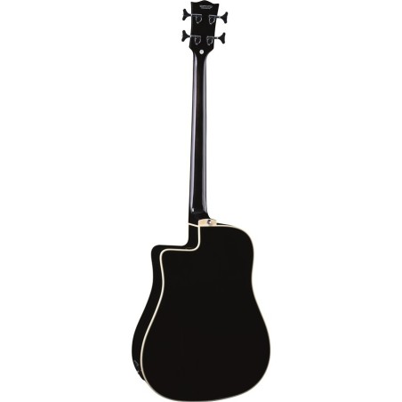 Eko Guitars - NXT Bass B100ce See Through Black - vai con la sigla