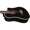 Eko Guitars - NXT Bass B100ce See Through Black - vai con la sigla