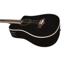 Eko Guitars - NXT Bass B100ce See Through Black - vai con la sigla
