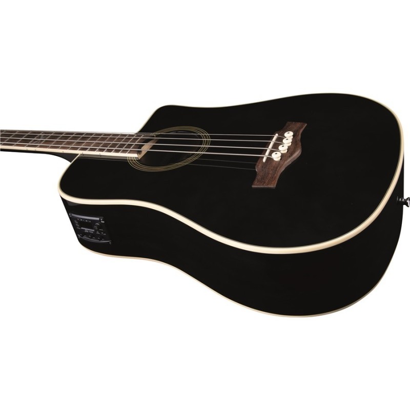 Eko Guitars - NXT Bass B100ce See Through Black - vai con la sigla