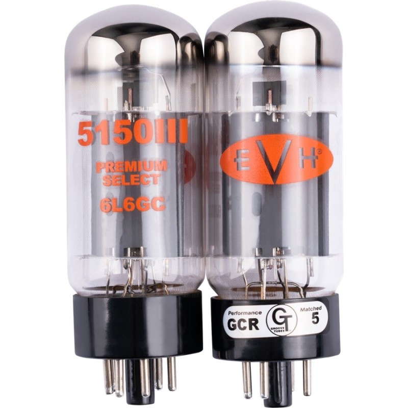 EVH 6L6 Tube Kit, Pair (2) - vai con la sigla
