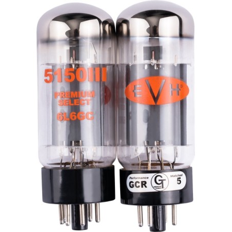 EVH 6L6 Tube Kit, Pair (2) - vai con la sigla