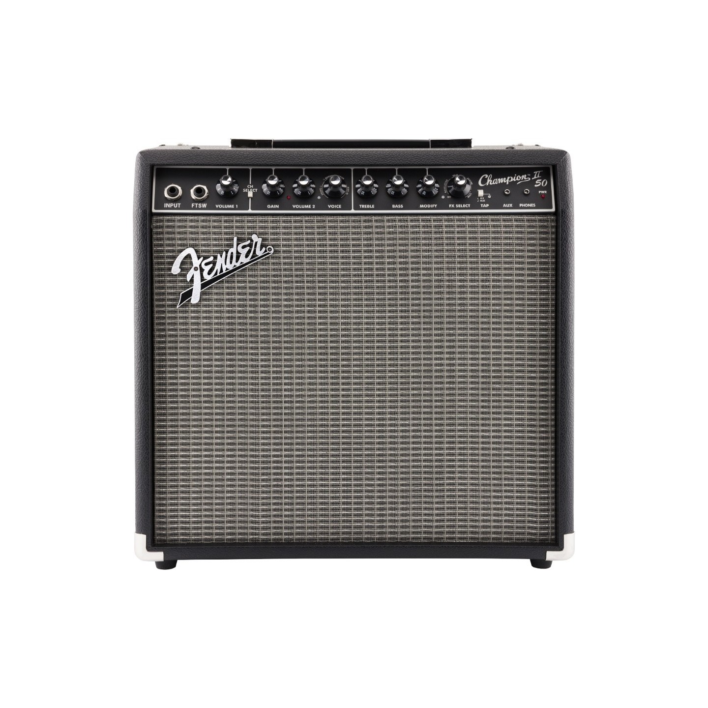 FENDER  Champion II 50, amplificatore combo per chitarra elettrica 50w - vai con la sigla