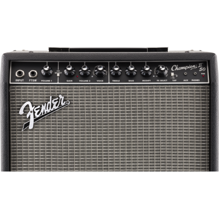 FENDER  Champion II 50, amplificatore combo per chitarra elettrica 50w - vai con la sigla