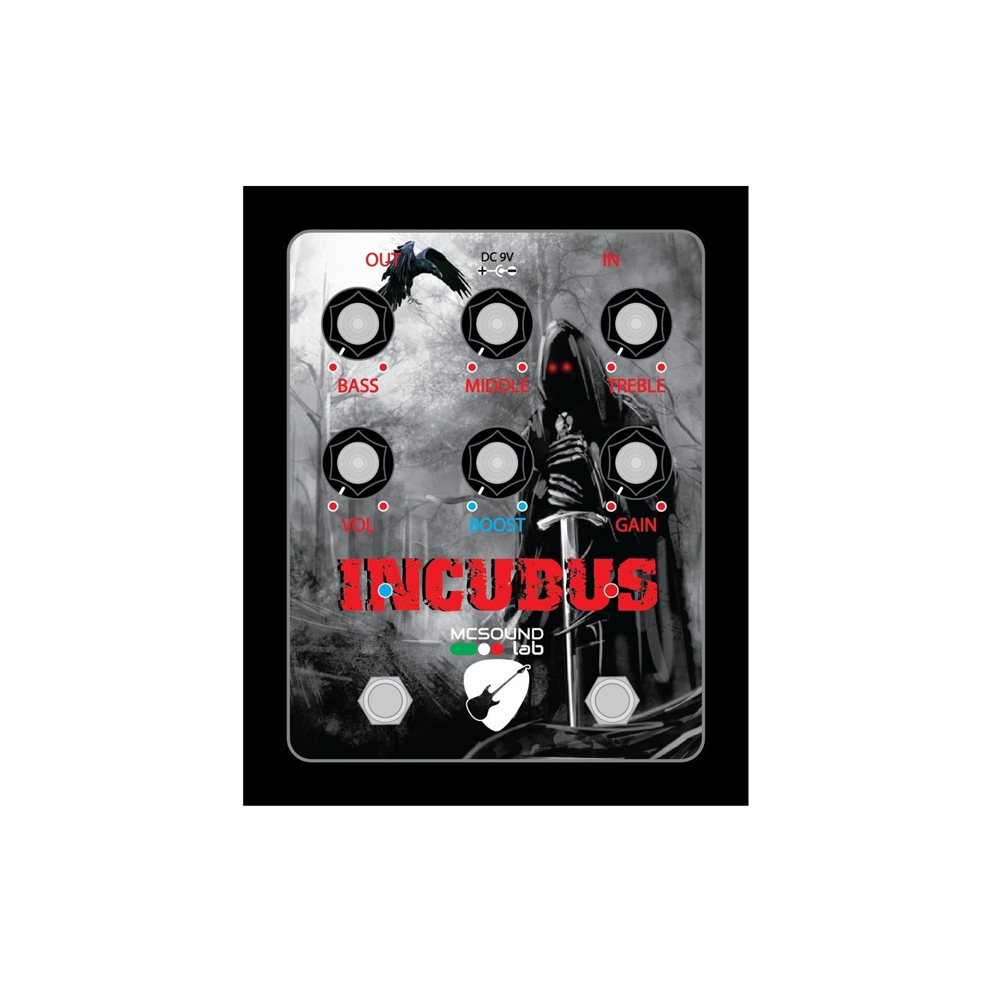MCSOUND Lab POMPEI - distorsore HI-GAIN - vai con la sigla