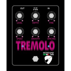 MCSOUND Lab TREMOLO - vai con la sigla