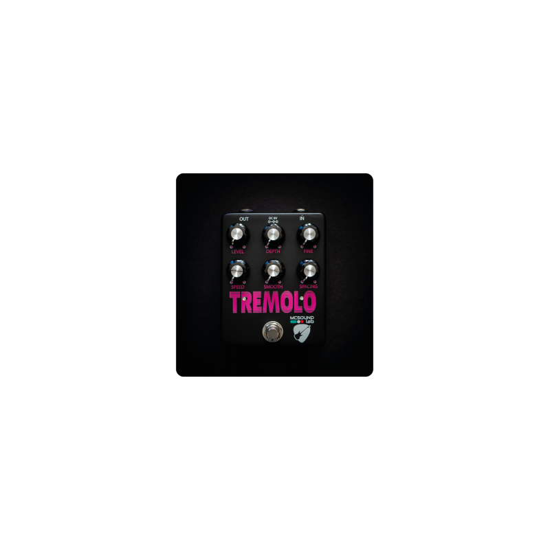 MCSOUND Lab TREMOLO - vai con la sigla