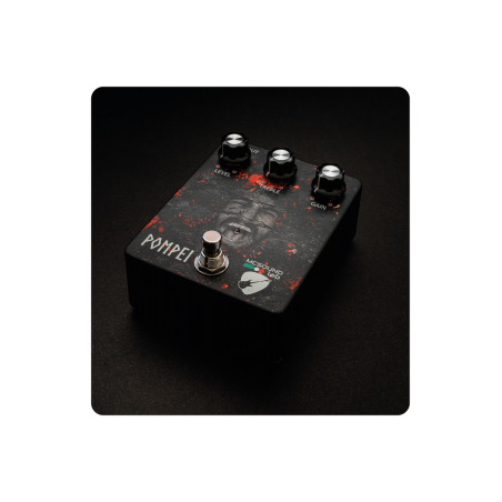 MCSOUND Lab POMPEI - overdrive a pedale per chitarra - vai con la sigla