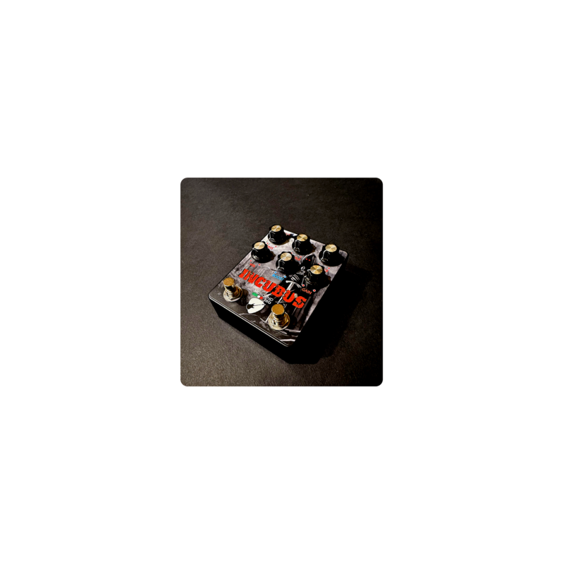 MCSOUND Lab POMPEI - distorsore HI-GAIN - vai con la sigla