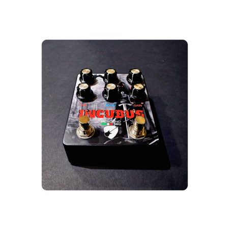 MCSOUND Lab POMPEI - distorsore HI-GAIN - vai con la sigla