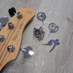 The interchangeable, meccanica customizzata universale per basso elettrico - vai con la sigla