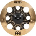 MEINL Classics Custom Dual 16" Dual Trash Crash - CC16DUTRC - vai con la sigla