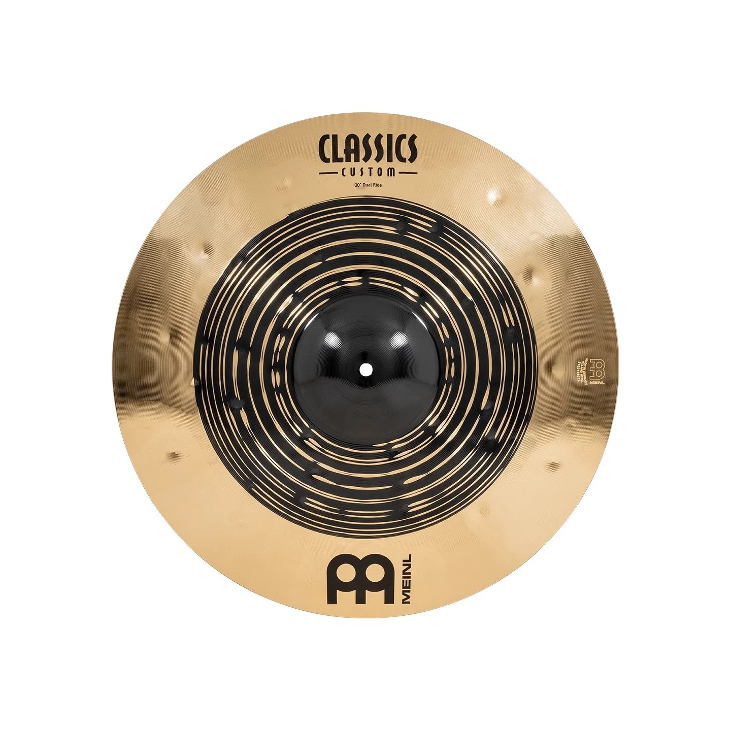 MEINL Classics Custom Dual 20" Dual Ride - CC20DUR - vai con la sigla