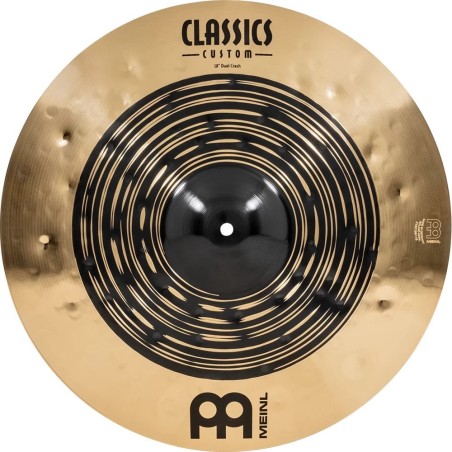 MEINL Classics Custom Dual 18" Dual Crash - CC18DUC - vai con la sigla