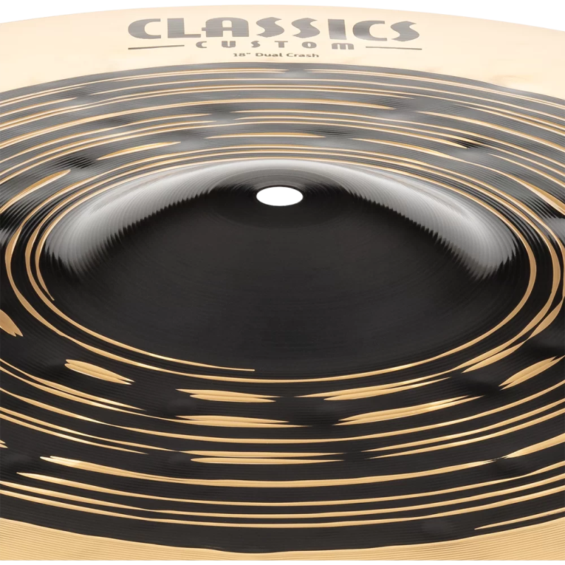 MEINL Classics Custom Dual 18" Dual Crash - CC18DUC - vai con la sigla