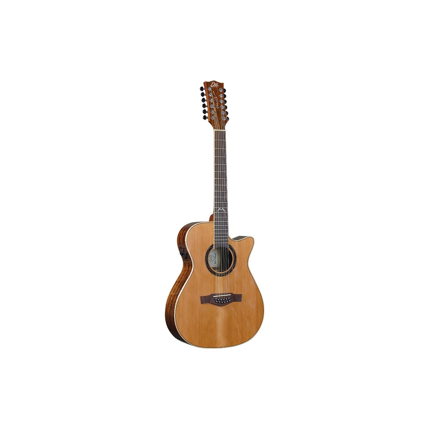 EKO GUITARS - MIA A400CE XII strings - vai con la sigla