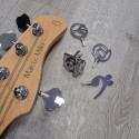 The interchangeable, meccanica customizzata universale per basso elettrico - vaiconlasigla